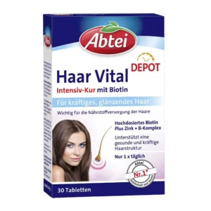قرص بیوتین ابتای 30 عددی (اورجینال آلمان)