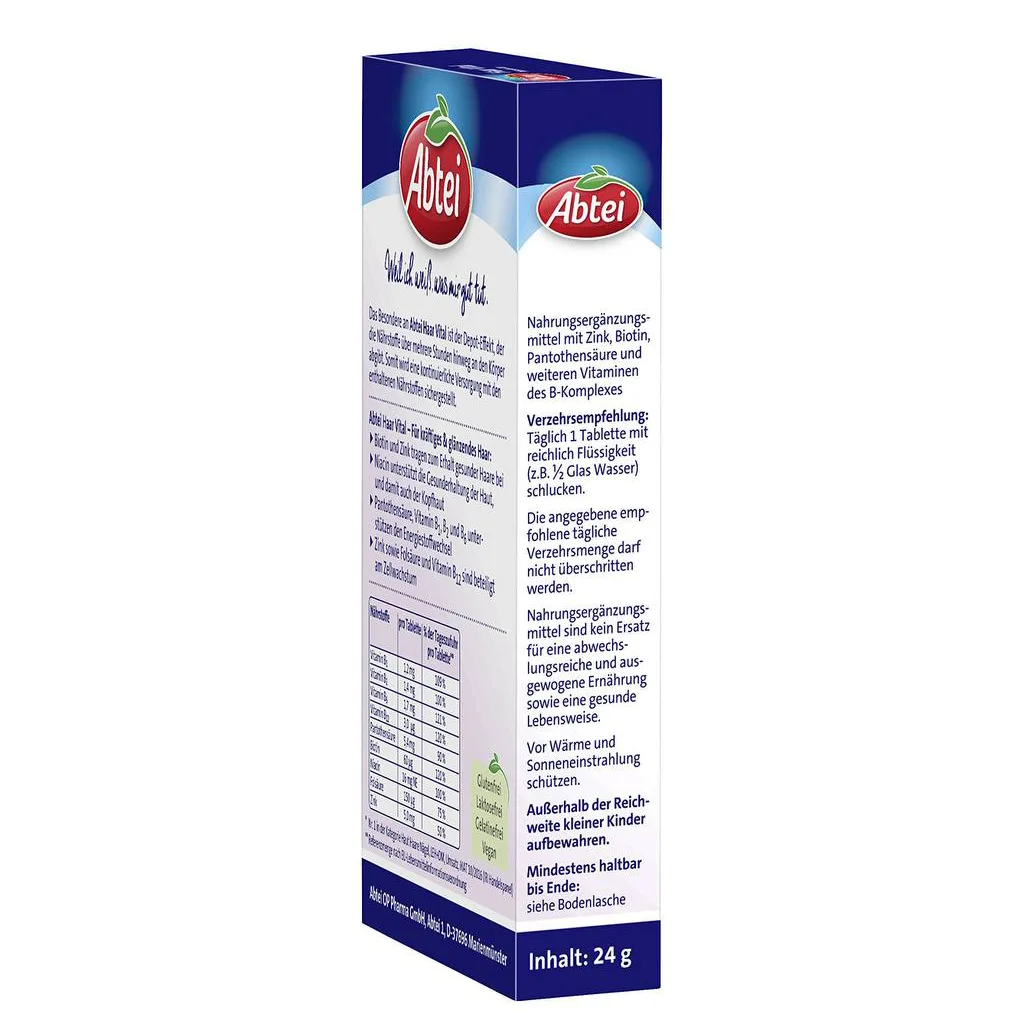 قرص بیوتین ابتای 30 عددی (اورجینال آلمان) - Image 3