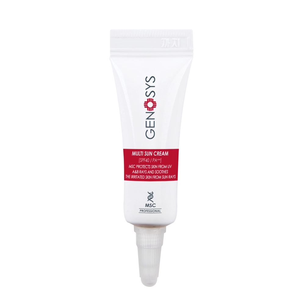 ضدآفتاب بی‌رنگ ژنوسیس (کوچک 4 گرمی)