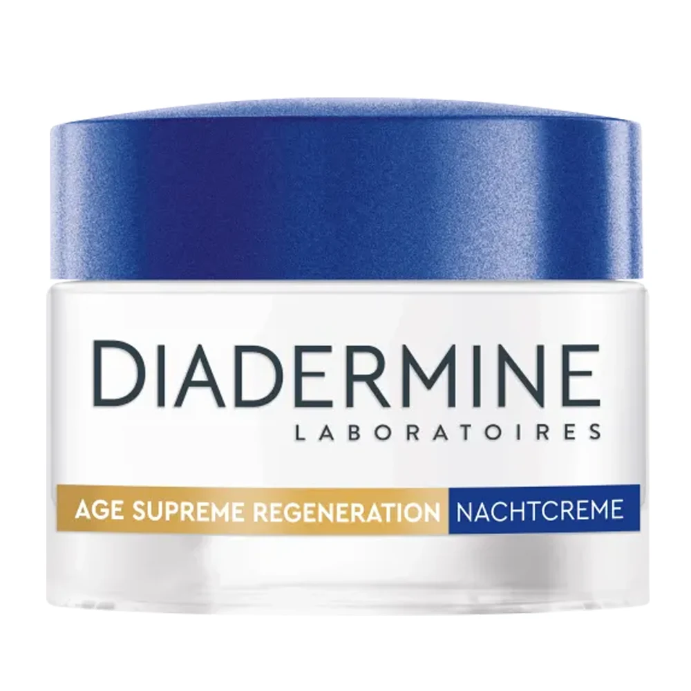 کرم شب ایج طلایی پرکننده صورت AGE SUPREME +55 دیادرمین - Image 2