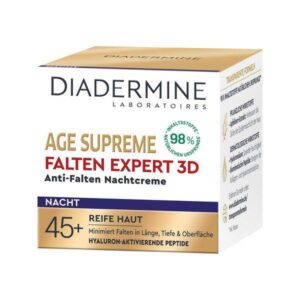 کرم سوپر فیلر شب Super Filler +45 دیادرمین