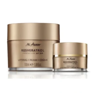 پک دور چشم 30mil و کرم طلایی Magic Resveratrol 100mil